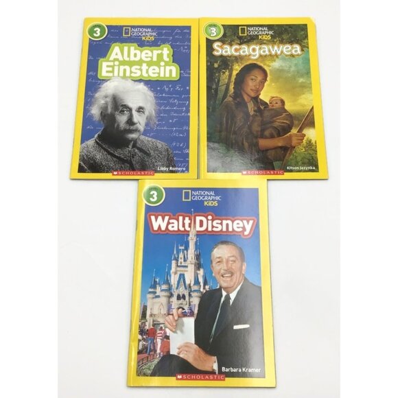 11 National Geographic Kids Readers Books Level 1 2 3 Historical Nonfiction - Picture 6 of 11